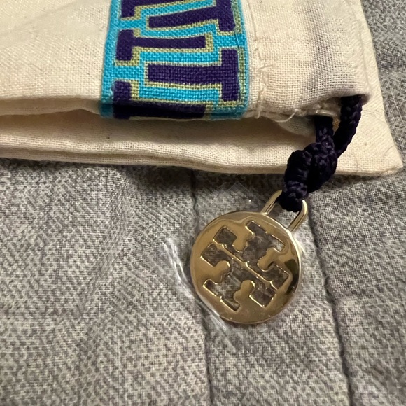 Tory Burch Wedge Sandals Sz 9 - Tan - Picture 2 of 13